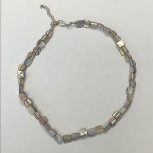 Premier Designs sand stone necklace